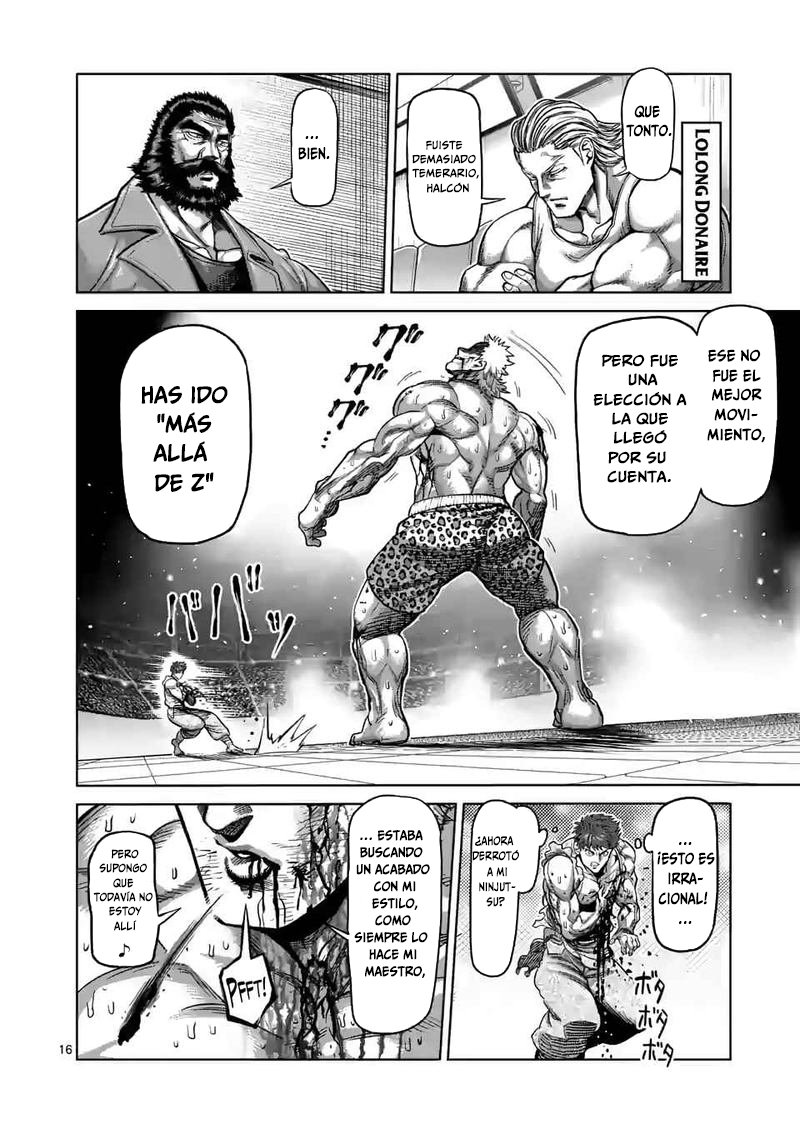 Read Kengan Omega es Manga Online
