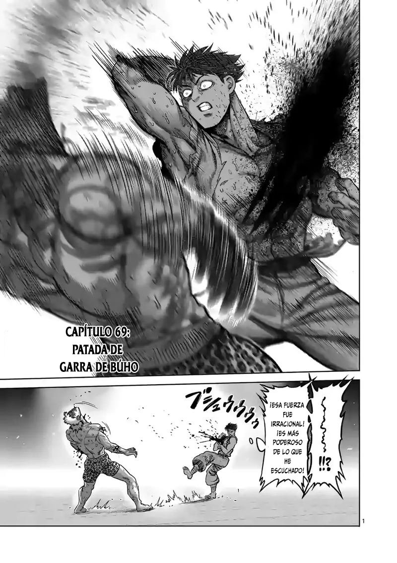 Read Kengan Omega es Manga Online