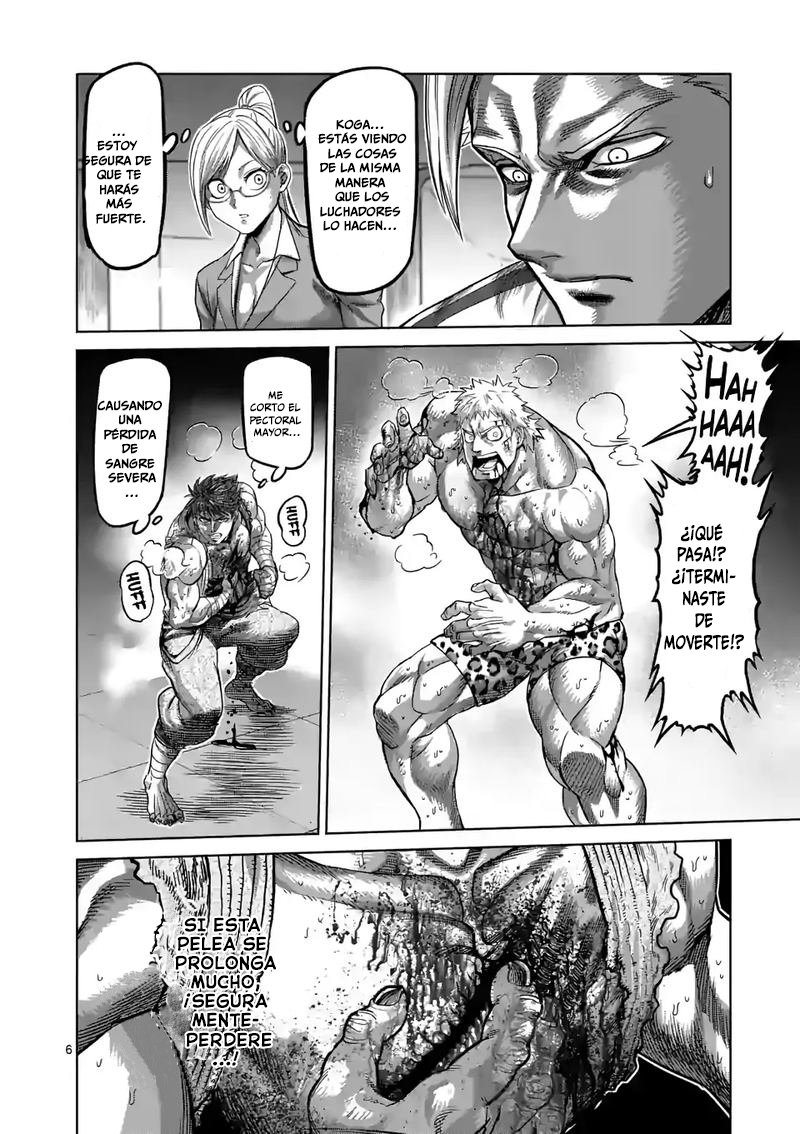 Read Kengan Omega es Manga Online