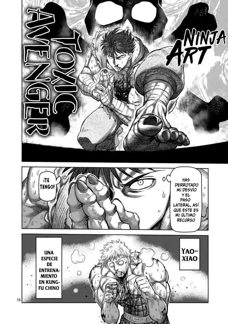 Read Kengan Omega es Manga Online
