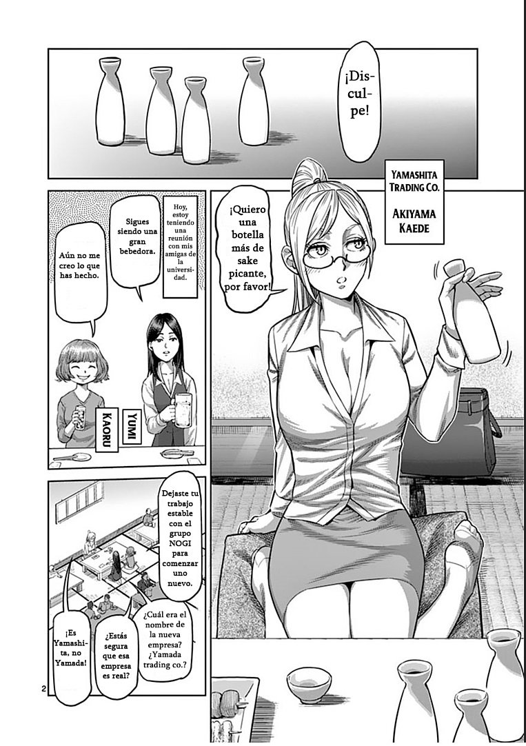 Read Kengan Omega es Manga Online