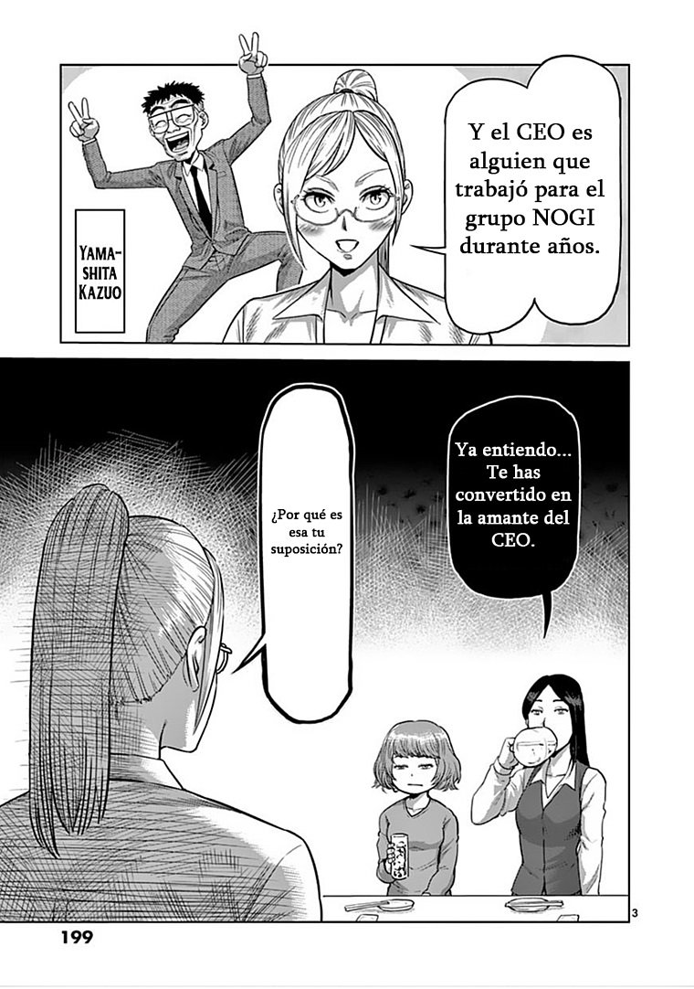 Read Kengan Omega es Manga Online