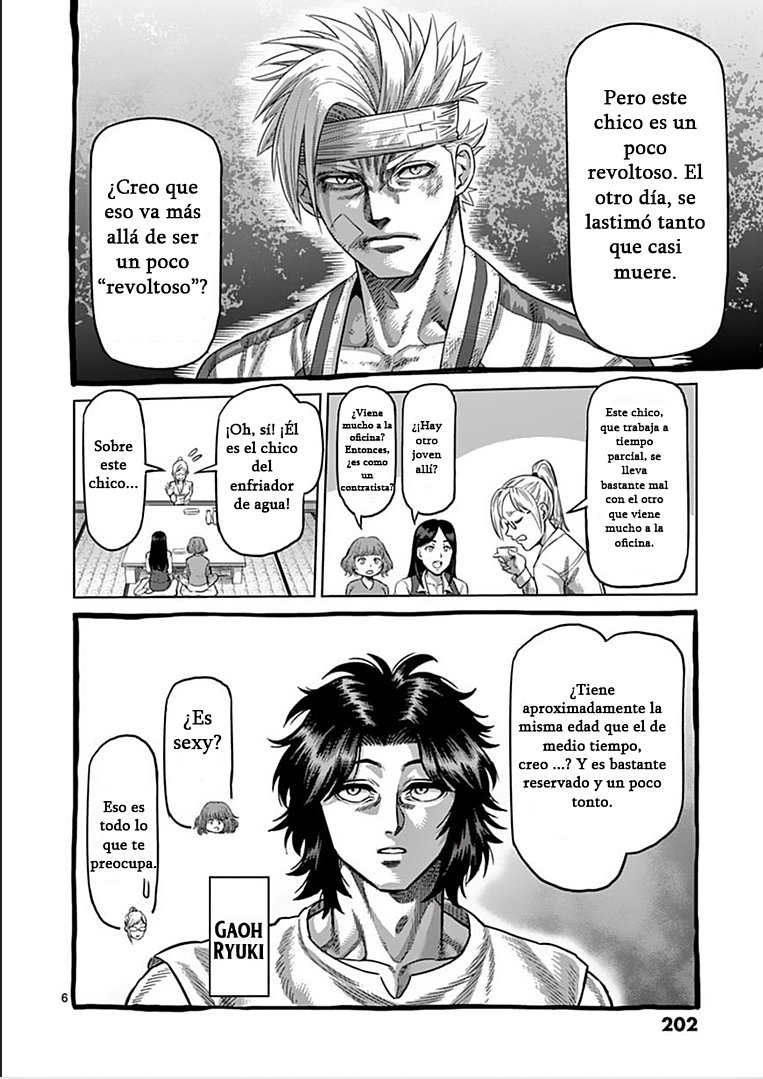 Read Kengan Omega es Manga Online