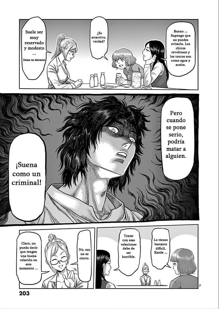 Read Kengan Omega es Manga Online