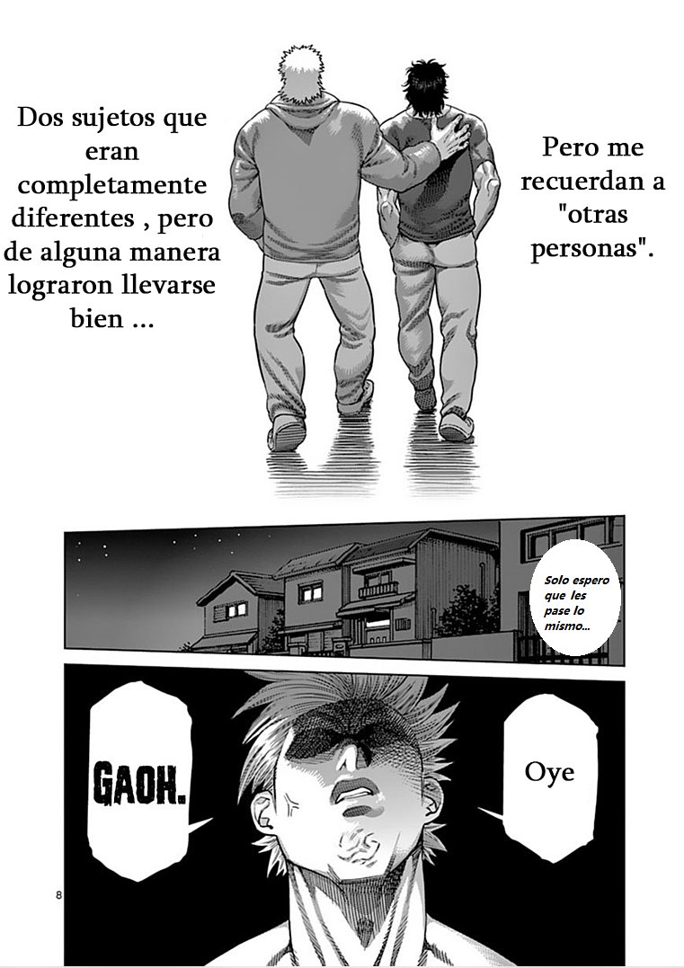Read Kengan Omega es Manga Online