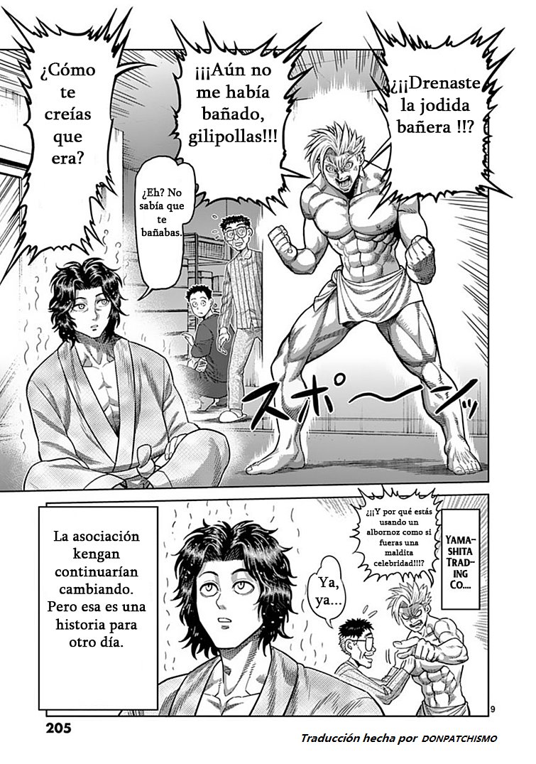 Read Kengan Omega es Manga Online