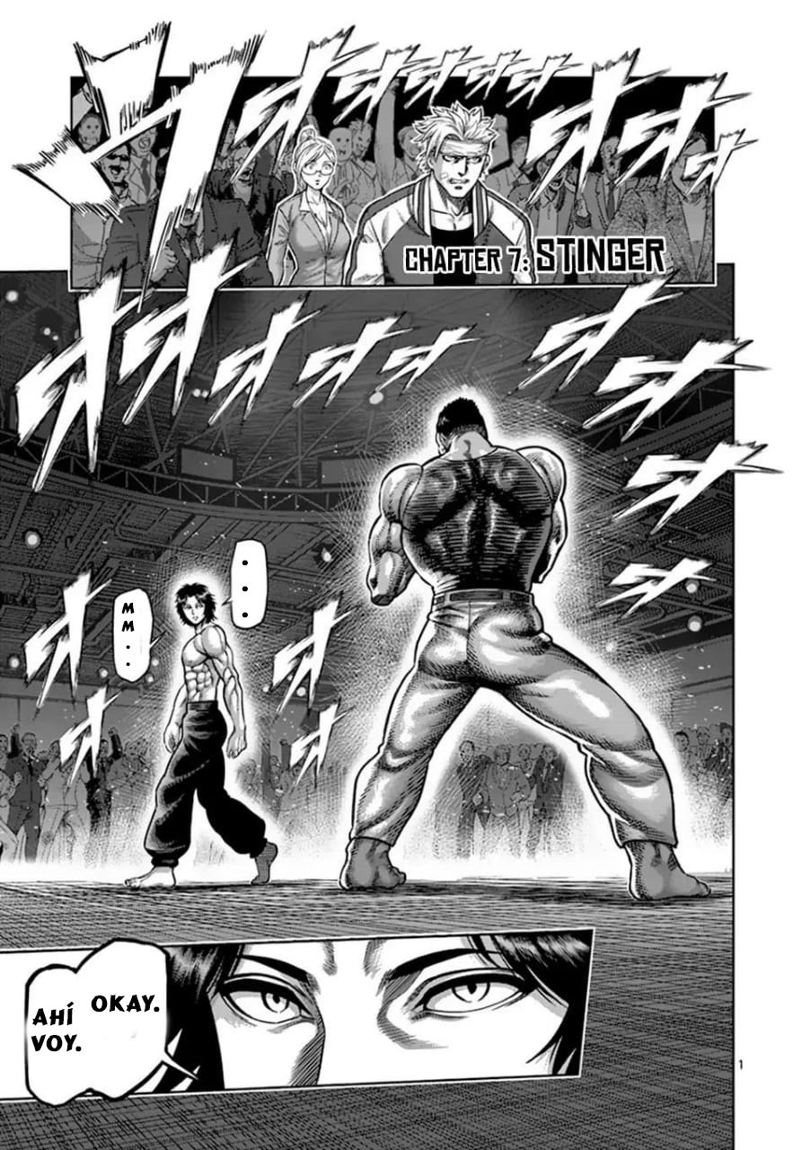 Read Kengan Omega es Manga Online