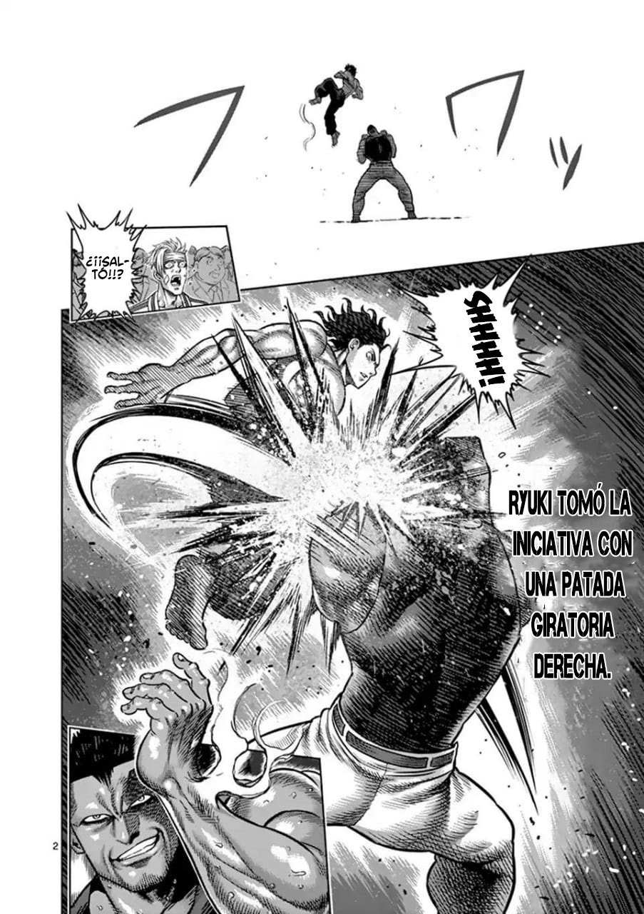Read Kengan Omega es Manga Online