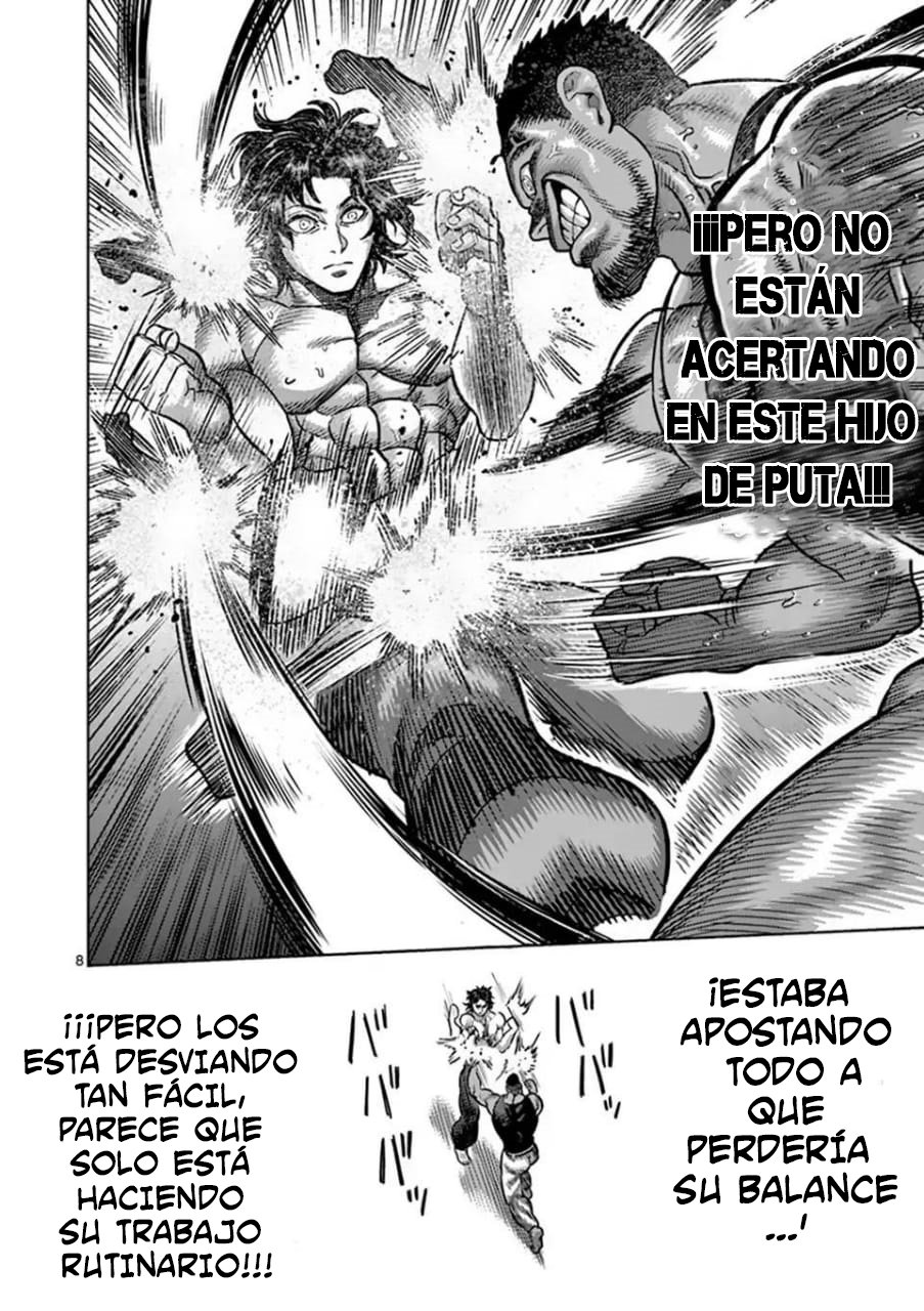 Read Kengan Omega es Manga Online