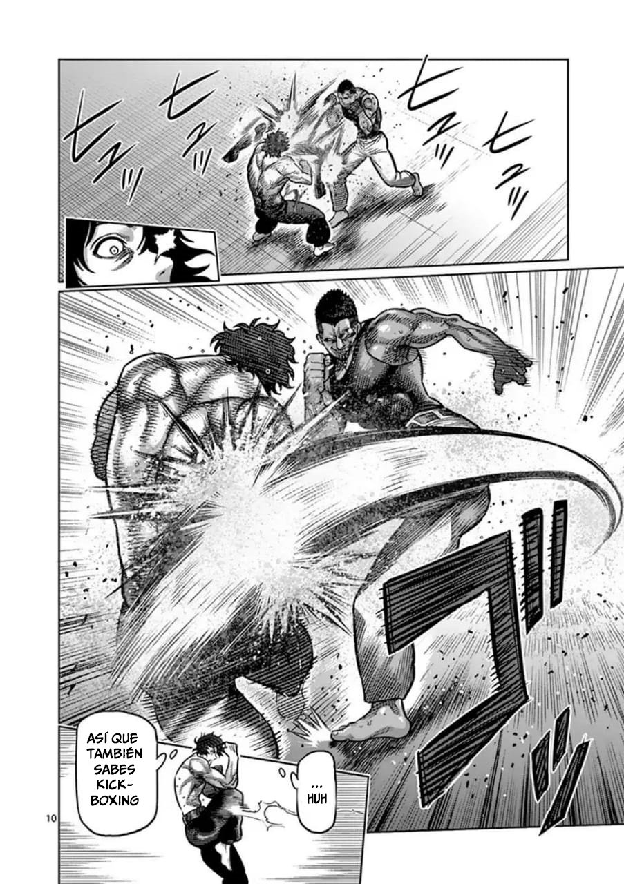 Read Kengan Omega es Manga Online
