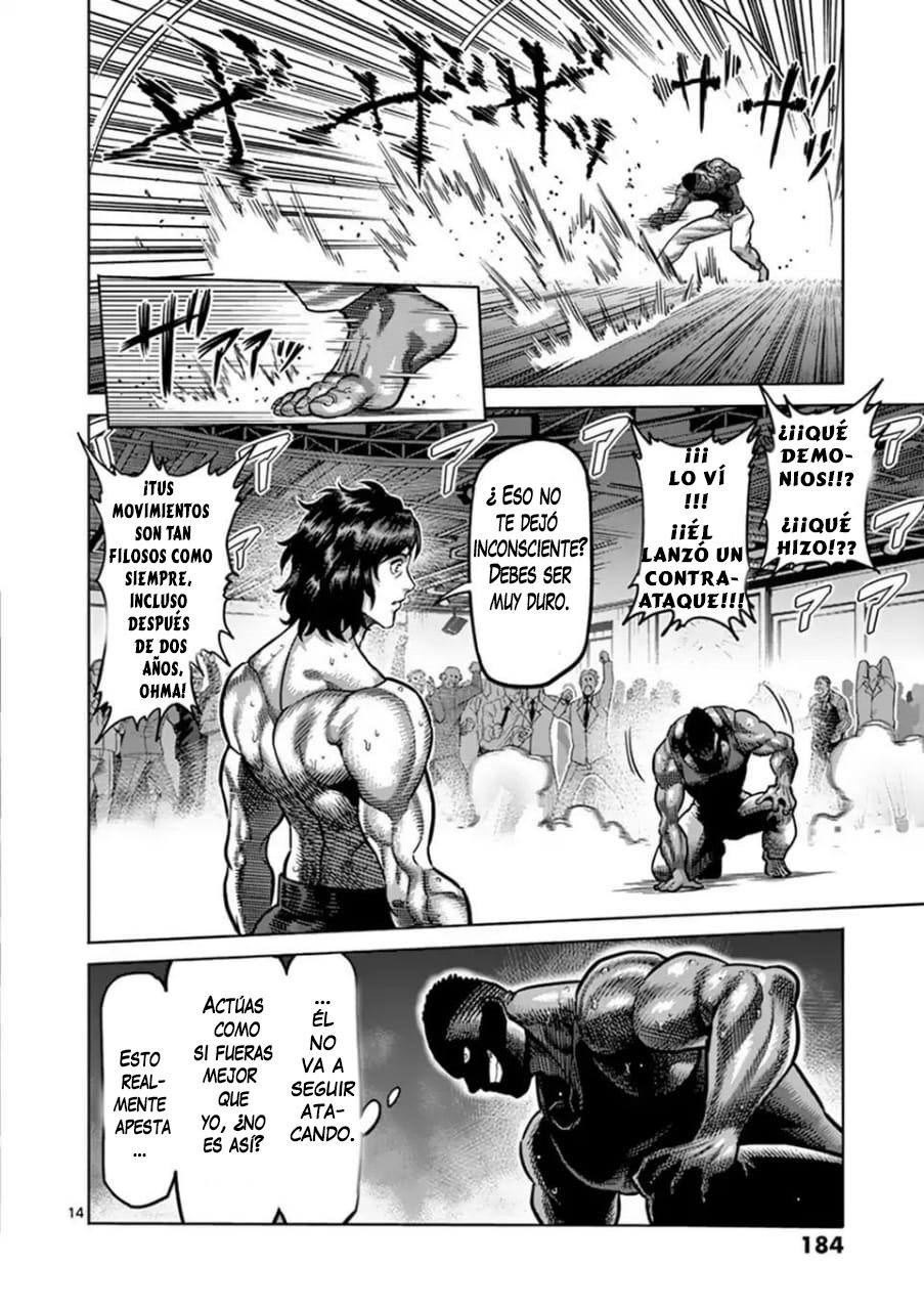 Read Kengan Omega es Manga Online