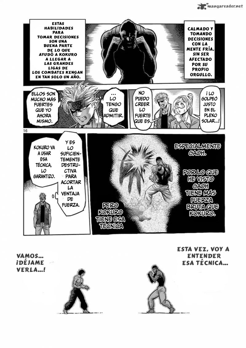 Read Kengan Omega es Manga Online