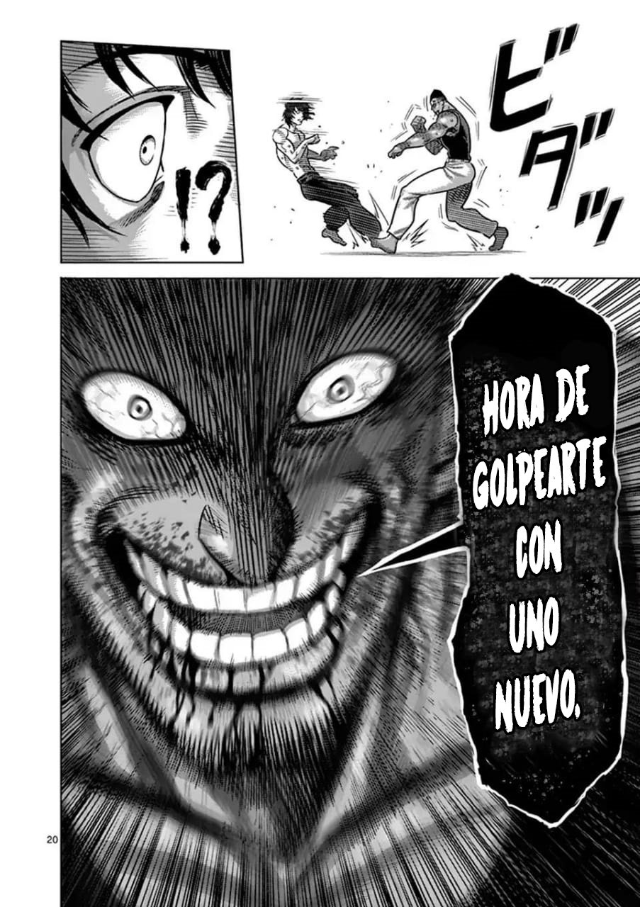 Read Kengan Omega es Manga Online