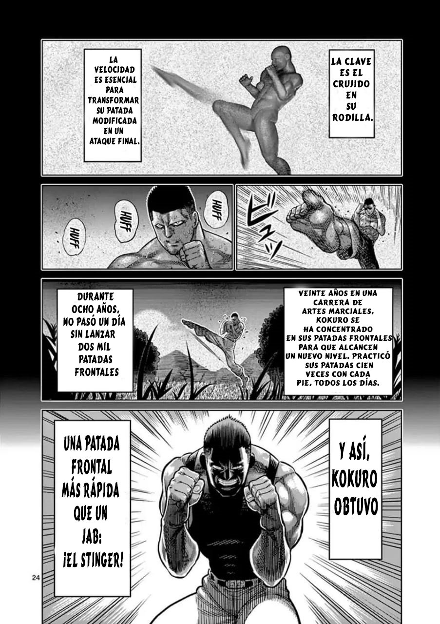Read Kengan Omega es Manga Online