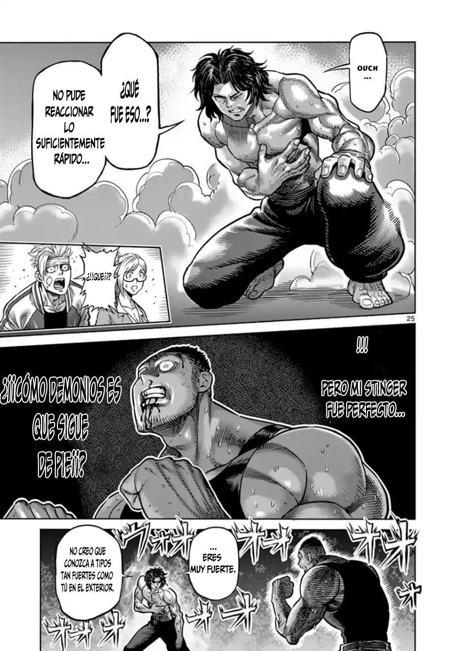 Read Kengan Omega es Manga Online