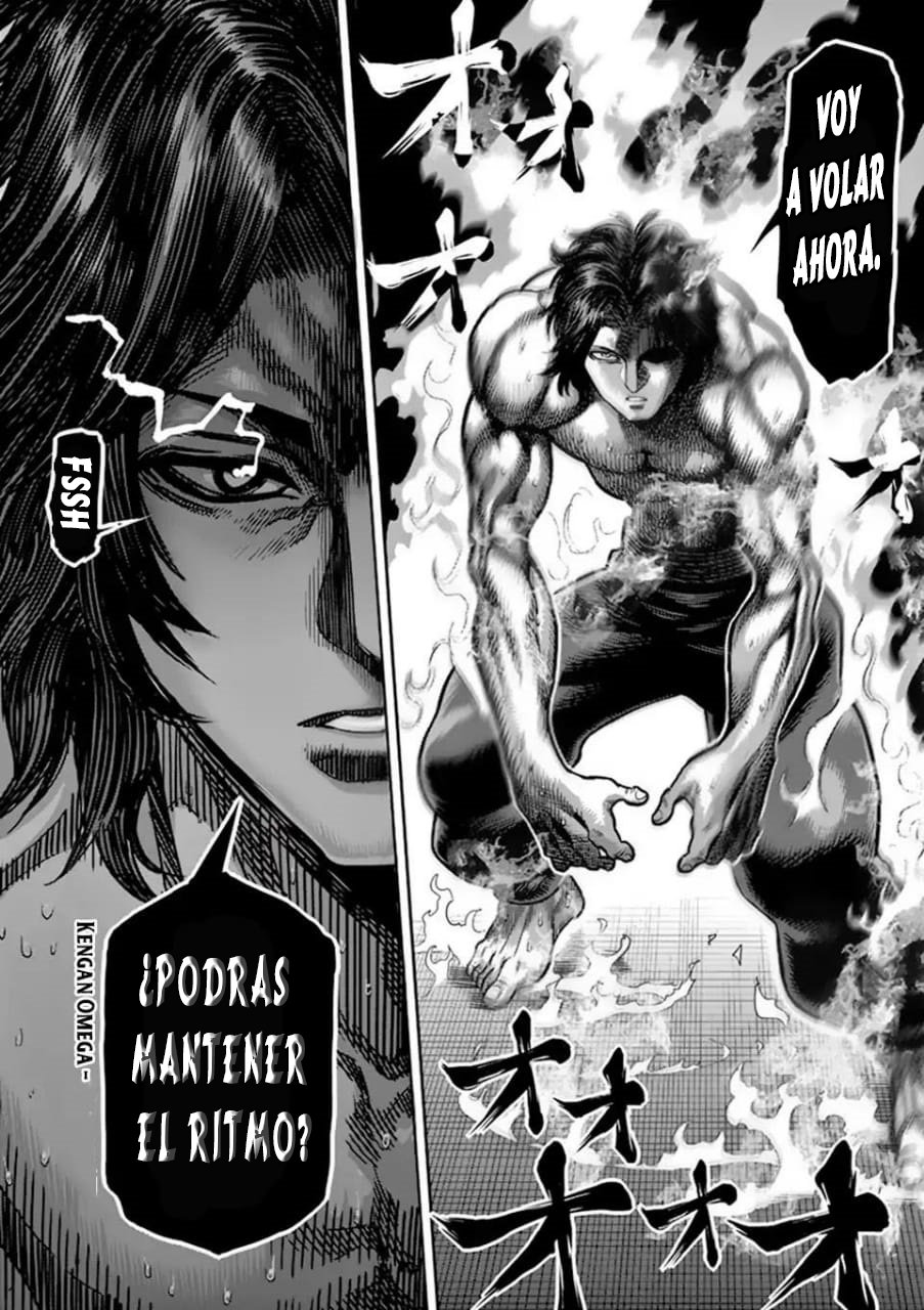 Read Kengan Omega es Manga Online