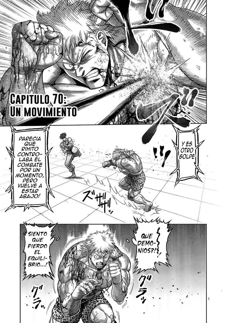 Read Kengan Omega es Manga Online