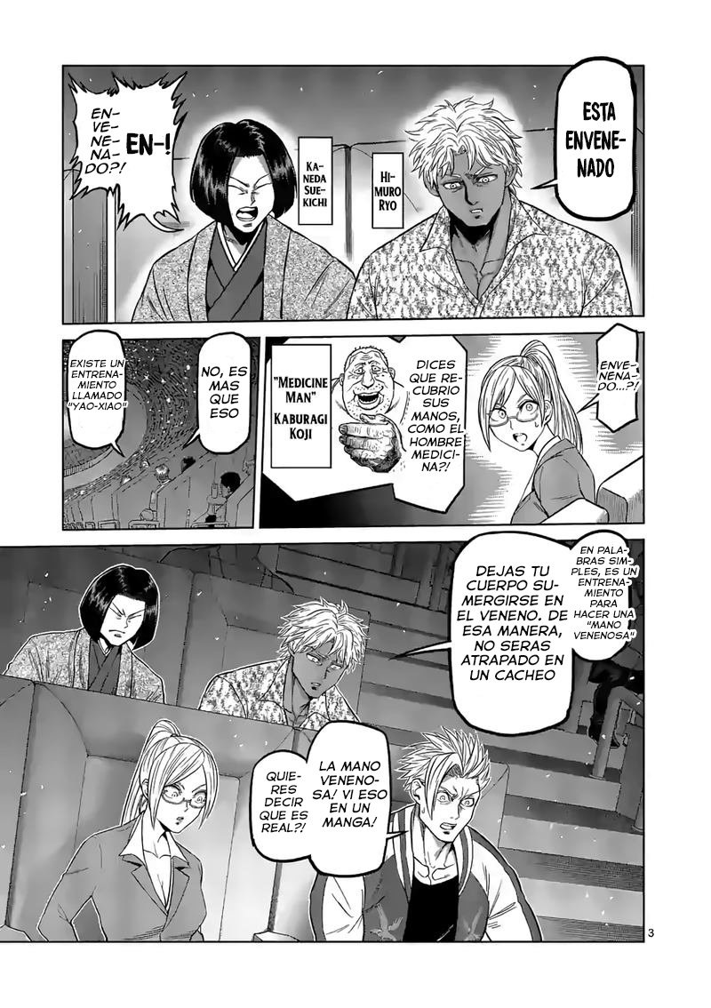 Read Kengan Omega es Manga Online