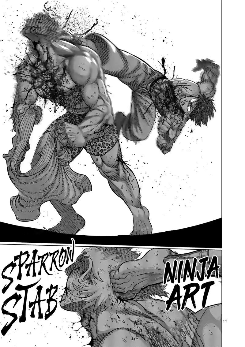 Read Kengan Omega es Manga Online