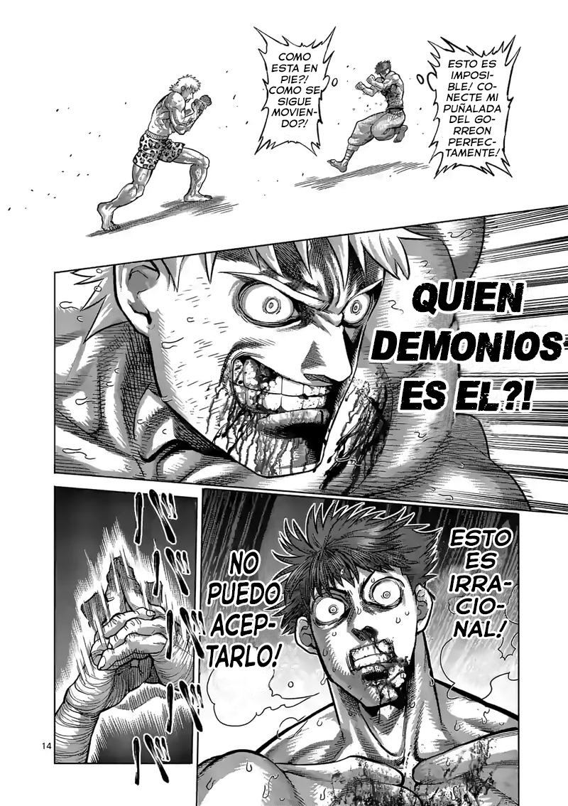 Read Kengan Omega es Manga Online