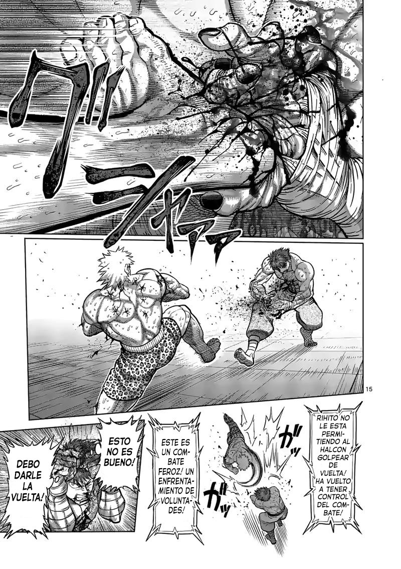 Read Kengan Omega es Manga Online