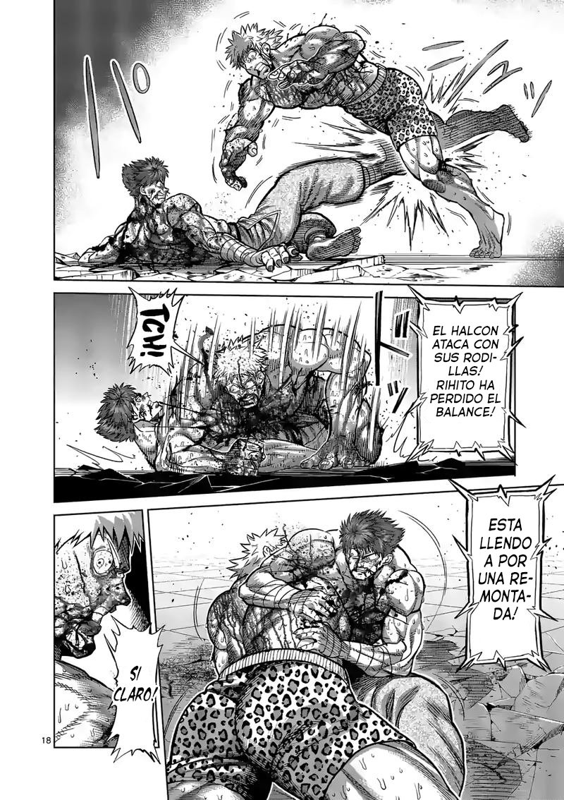 Read Kengan Omega es Manga Online