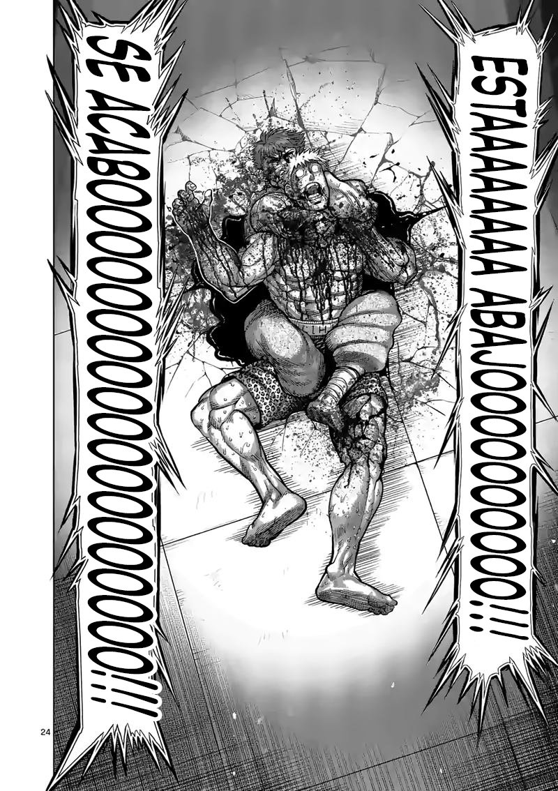 Read Kengan Omega es Manga Online