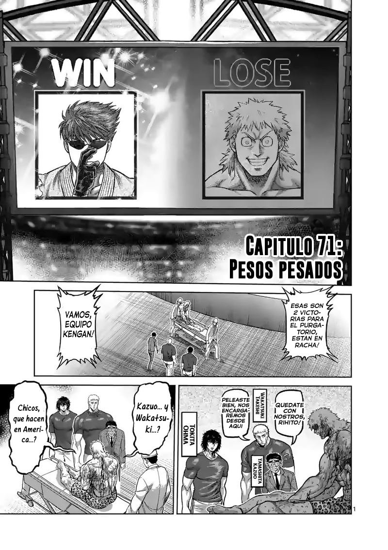 Read Kengan Omega es Manga Online