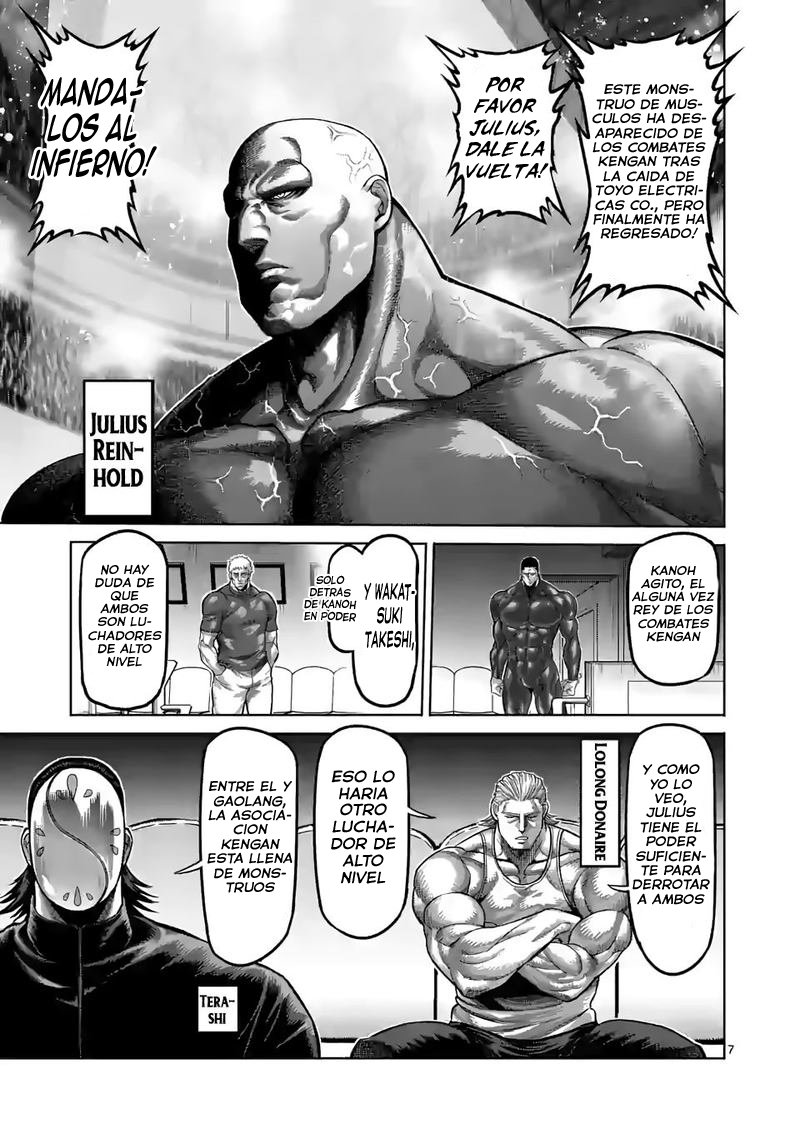 Read Kengan Omega es Manga Online