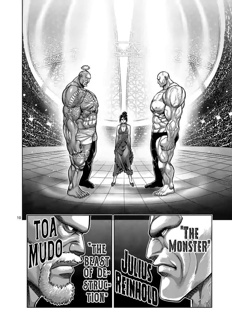 Read Kengan Omega es Manga Online