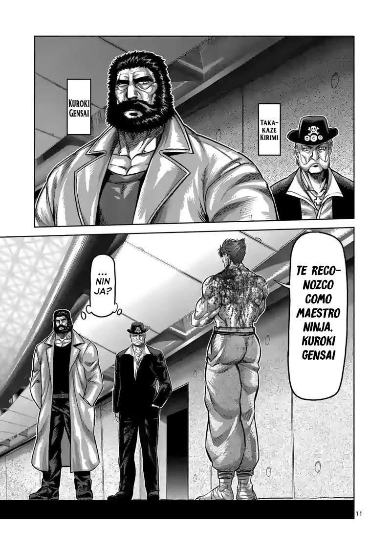 Read Kengan Omega es Manga Online