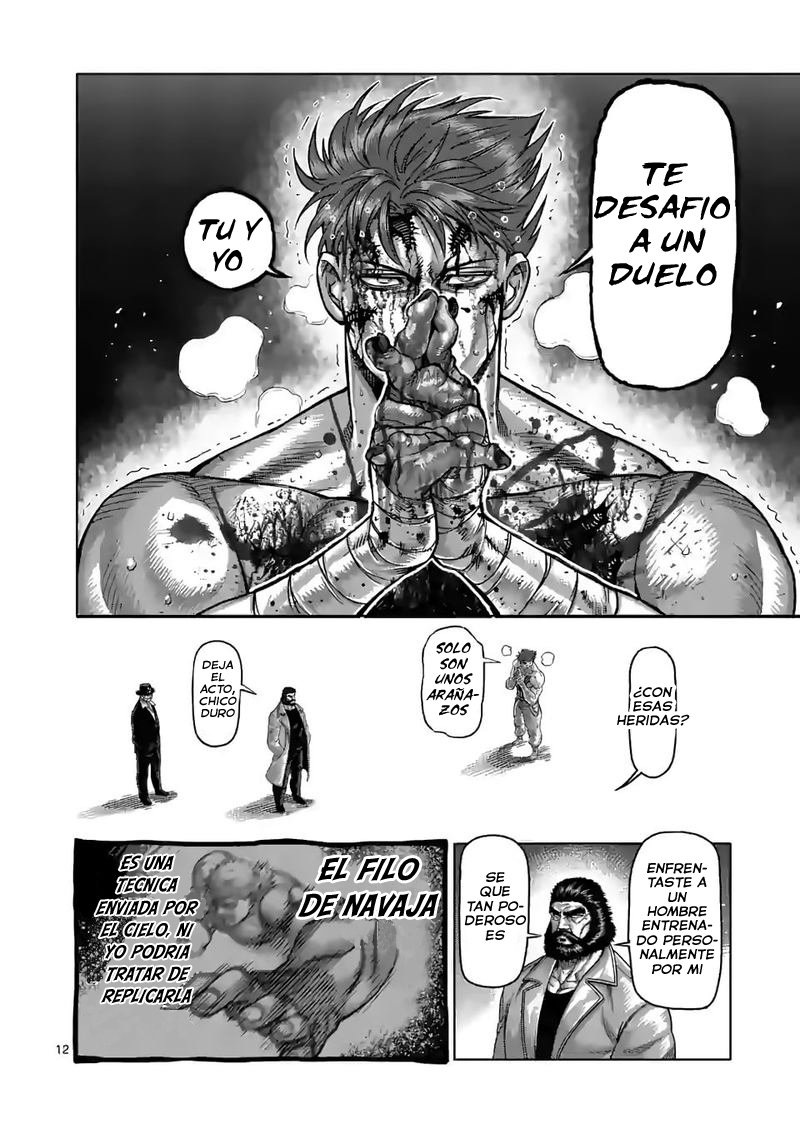 Read Kengan Omega es Manga Online