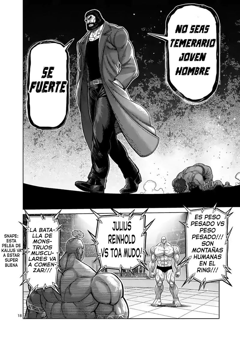 Read Kengan Omega es Manga Online