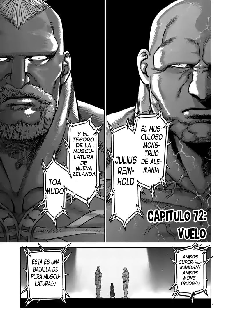 Read Kengan Omega es Manga Online
