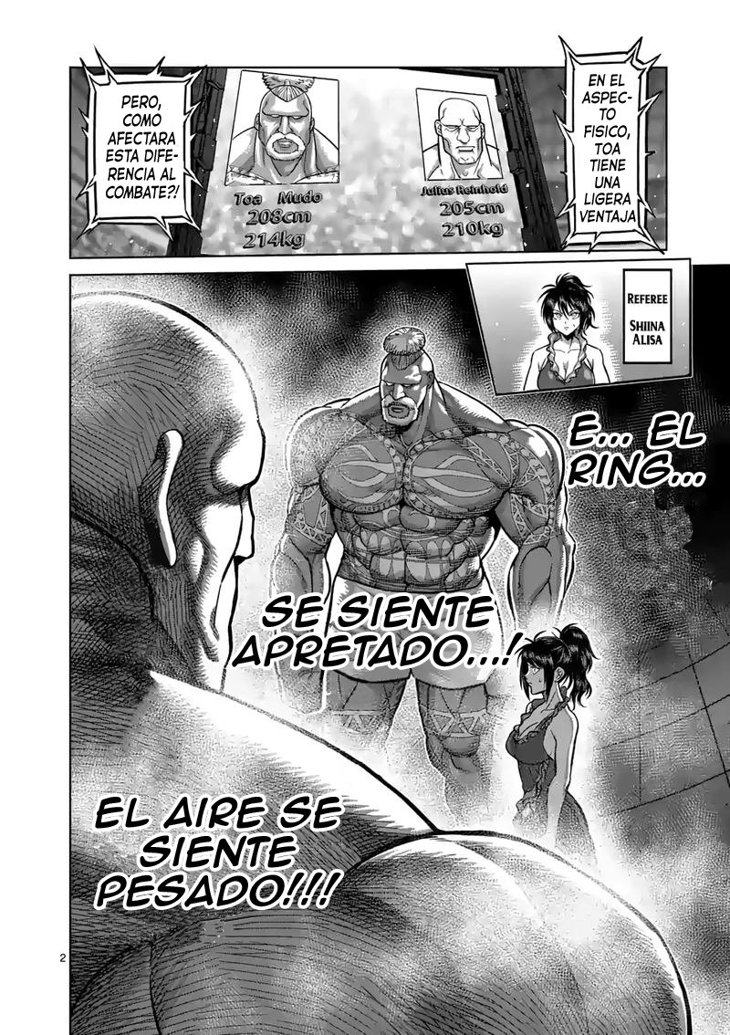 Read Kengan Omega es Manga Online