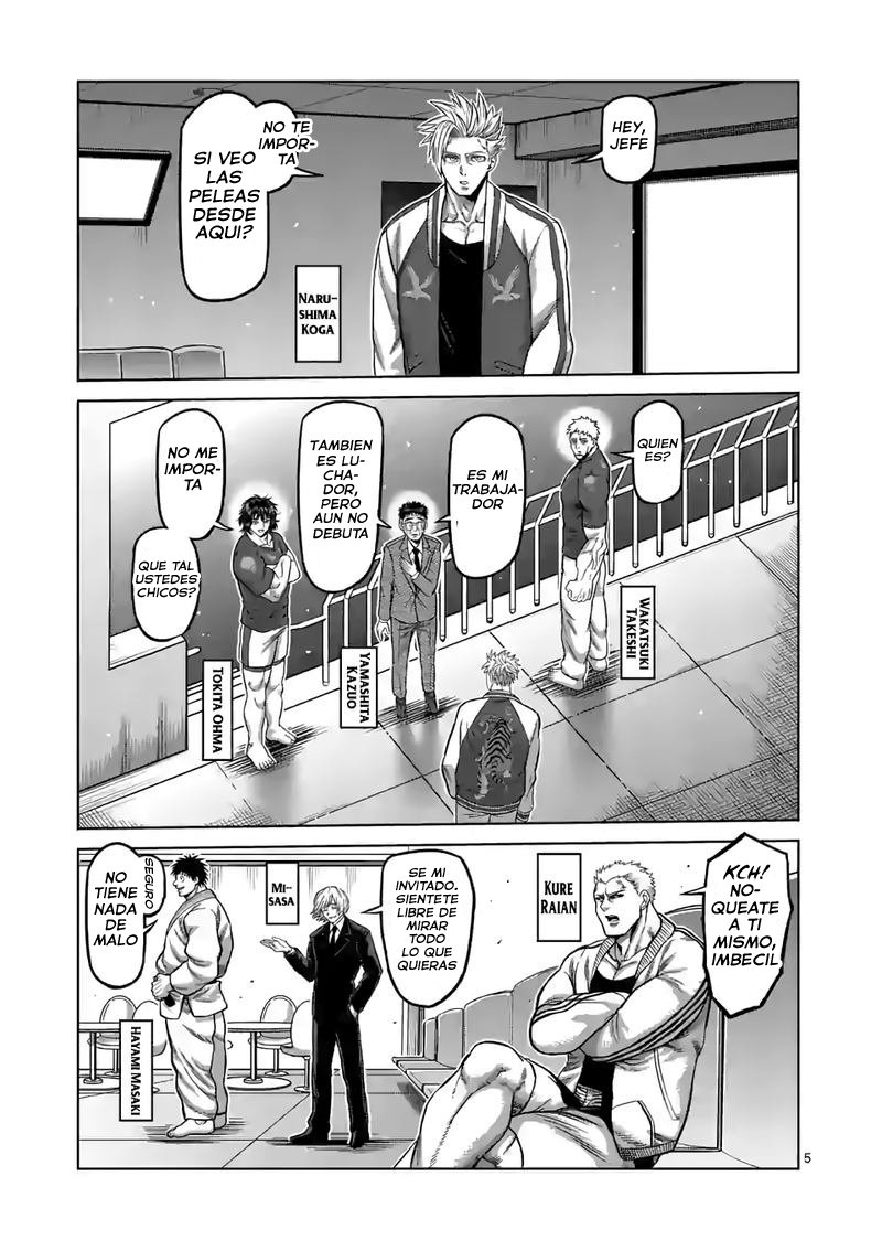 Read Kengan Omega es Manga Online