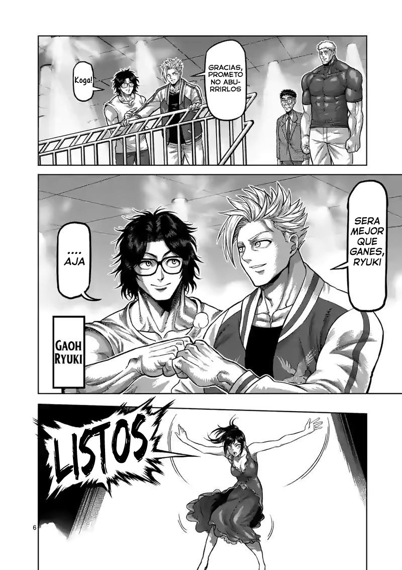 Read Kengan Omega es Manga Online