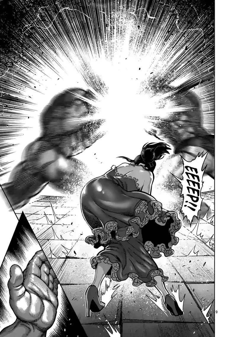 Read Kengan Omega es Manga Online