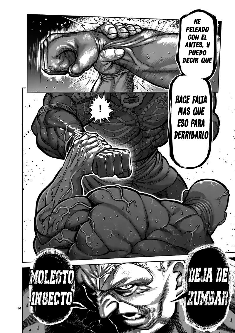 Read Kengan Omega es Manga Online