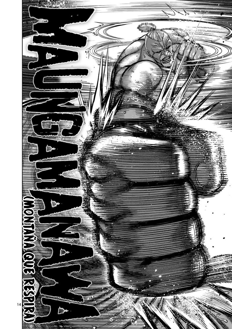 Read Kengan Omega es Manga Online
