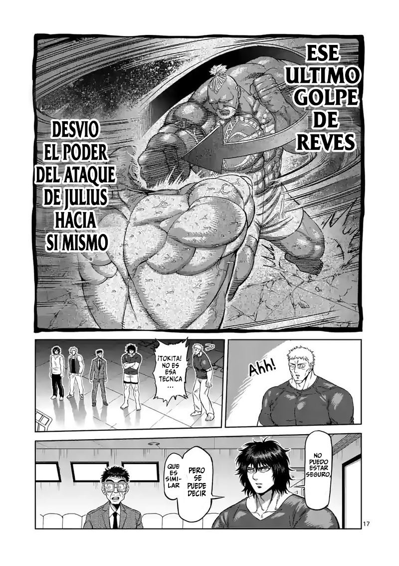 Read Kengan Omega es Manga Online