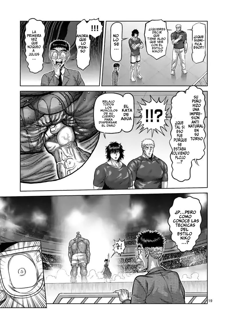 Read Kengan Omega es Manga Online