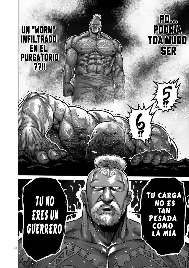 Read Kengan Omega es Manga Online