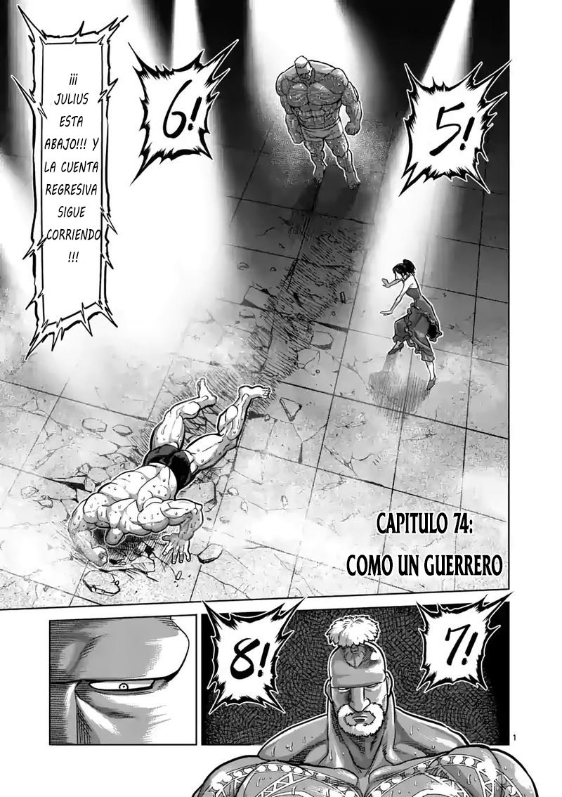Read Kengan Omega es Manga Online