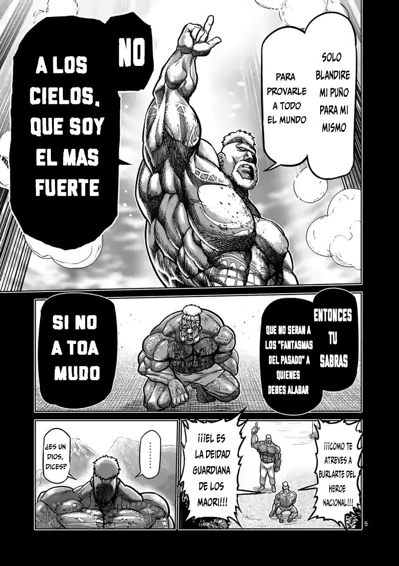Read Kengan Omega es Manga Online