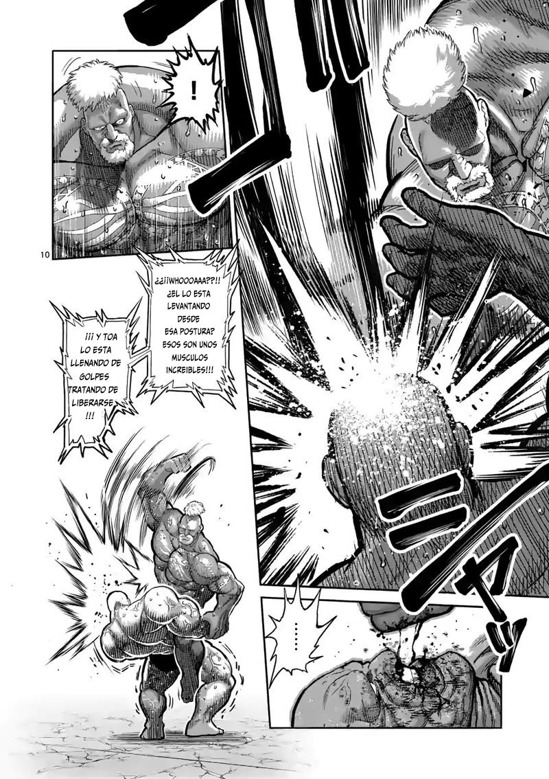 Read Kengan Omega es Manga Online