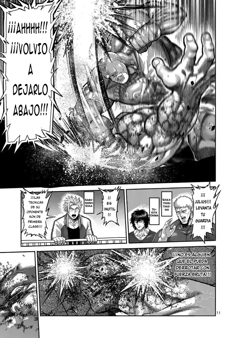 Read Kengan Omega es Manga Online