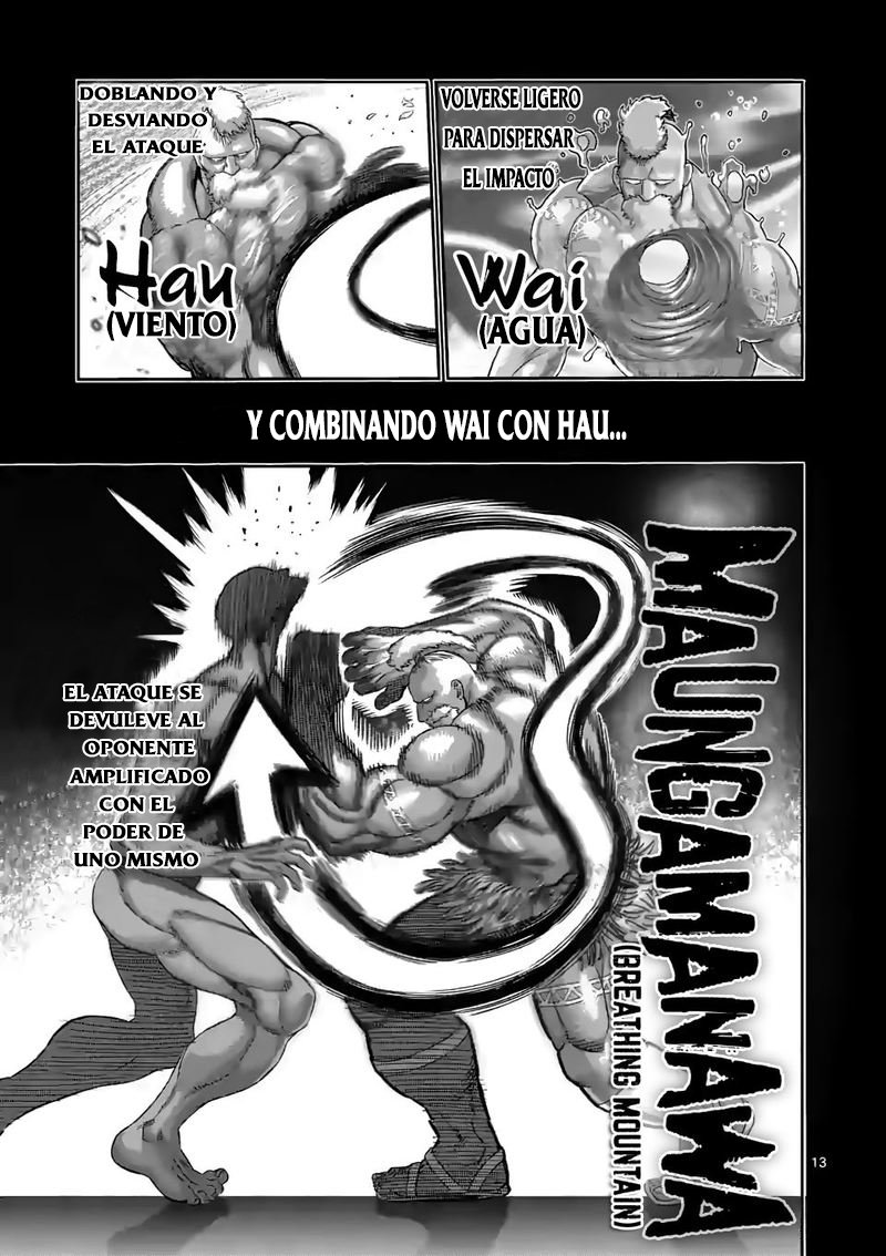 Read Kengan Omega es Manga Online