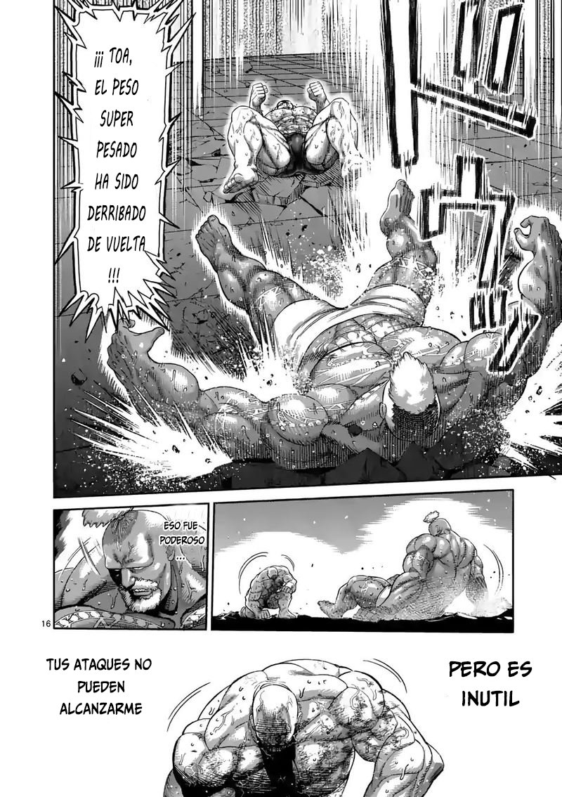 Read Kengan Omega es Manga Online