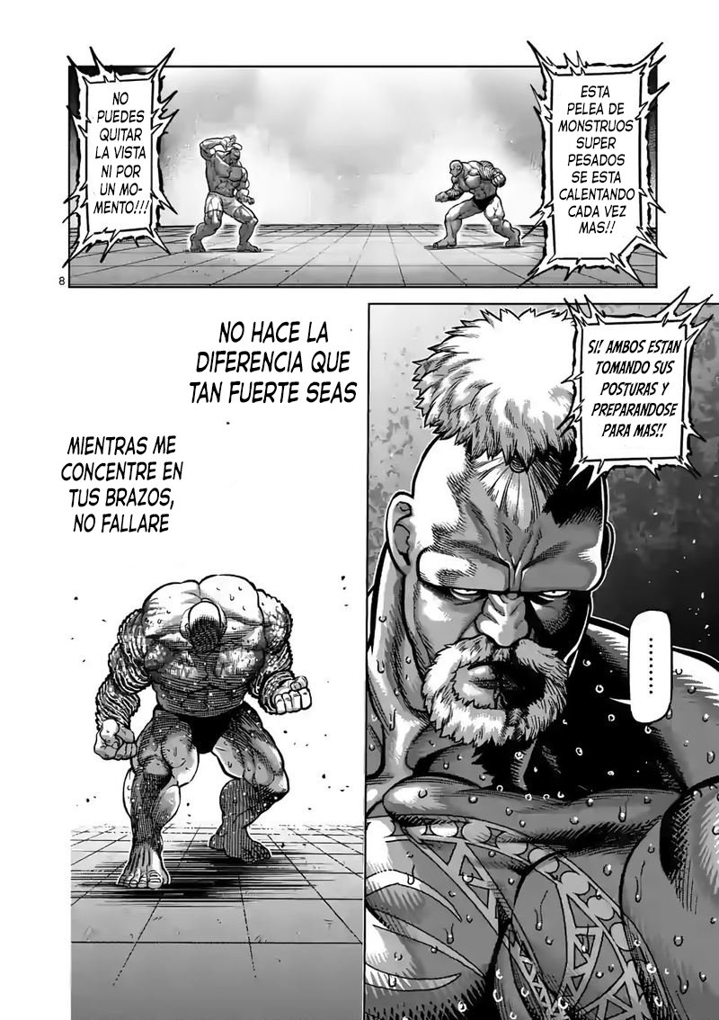 Read Kengan Omega es Manga Online